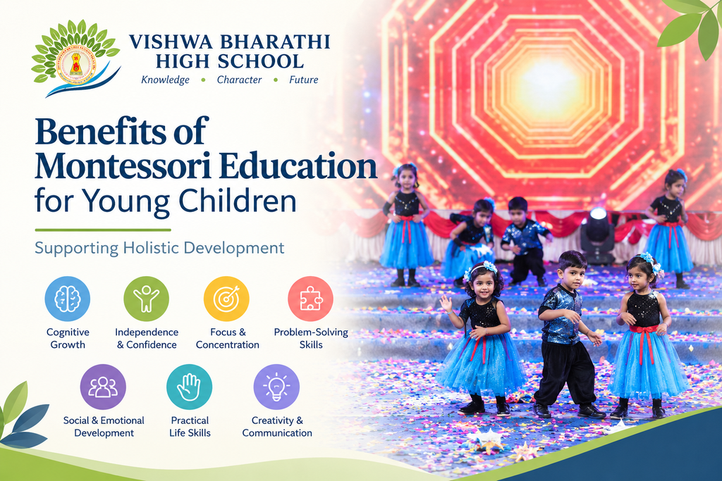 benefits of Montessori education